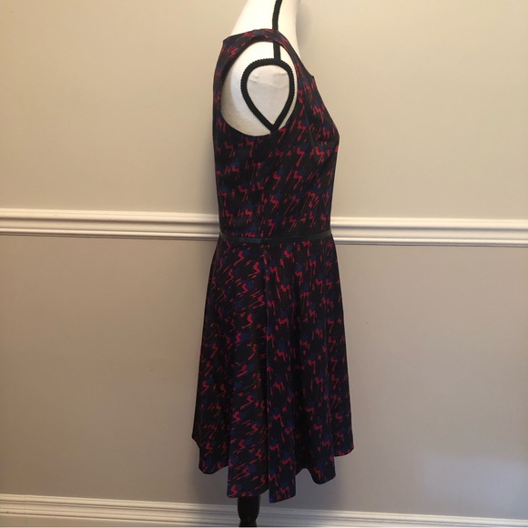 Tommy Hilfiger Print Cotton Day Dress Size 8 - Picture 4 of 10